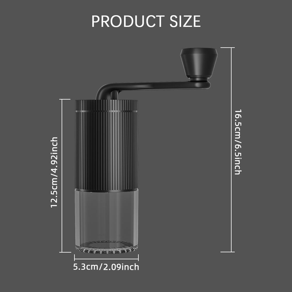 Mini Kahve Çekirdeği Öğütücü M - Burr Hand Grinder incelemesi ve fiyatı