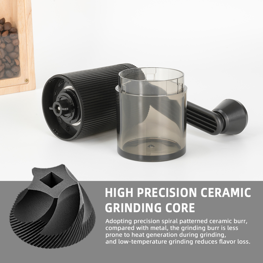 Mini Kahve Çekirdeği Öğütücü M - Burr Hand Grinder incelemesi ve fiyatı