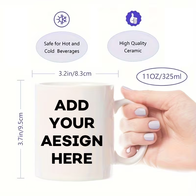 1 11oz Kişiye Özel Kupa, Özel  - Coffee Tea Name incelemesi ve fiyatı
