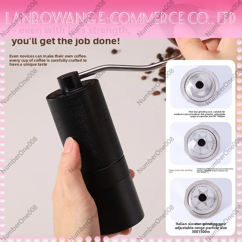 El Kahve Öğütücü, Taşınabilir  - Burr Hand Grinder incelemesi ve fiyatı