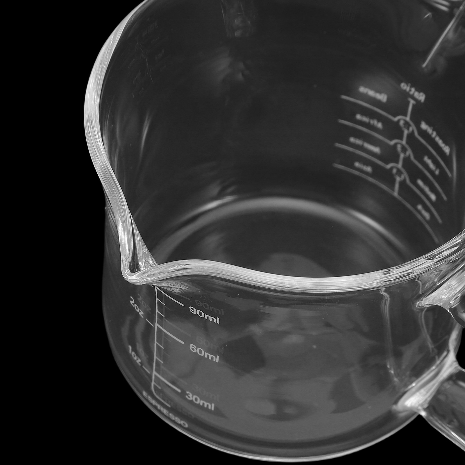 Çift Ağızlı Cam Ölçü Kabı 100M - Coffee Tea With Milk incelemesi ve fiyatı