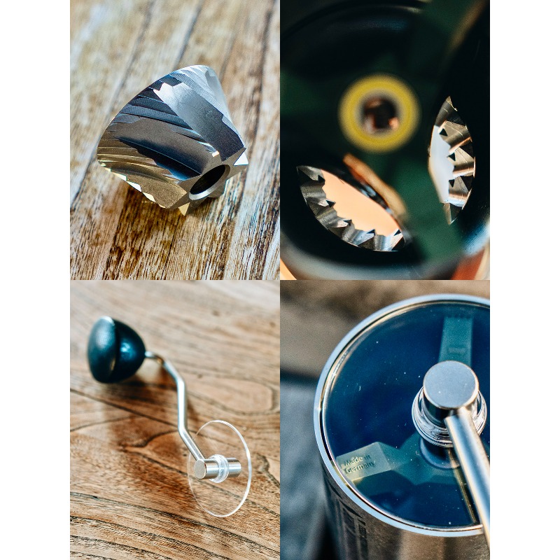 Komutan C40 Manuel Kahve Öğütü - Burr Hand Grinder incelemesi ve fiyatı